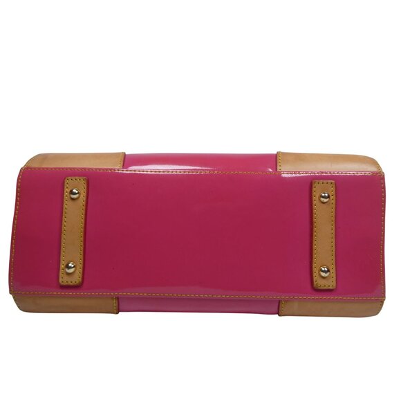 Dooney & Bourke Fuchsia Pink Shoulder Bag (Needs some TLC) - Picture 6 of 12